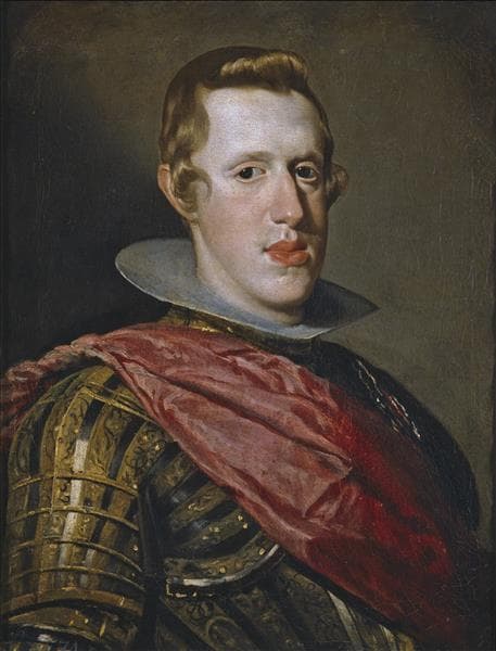 Philip IV in Armor